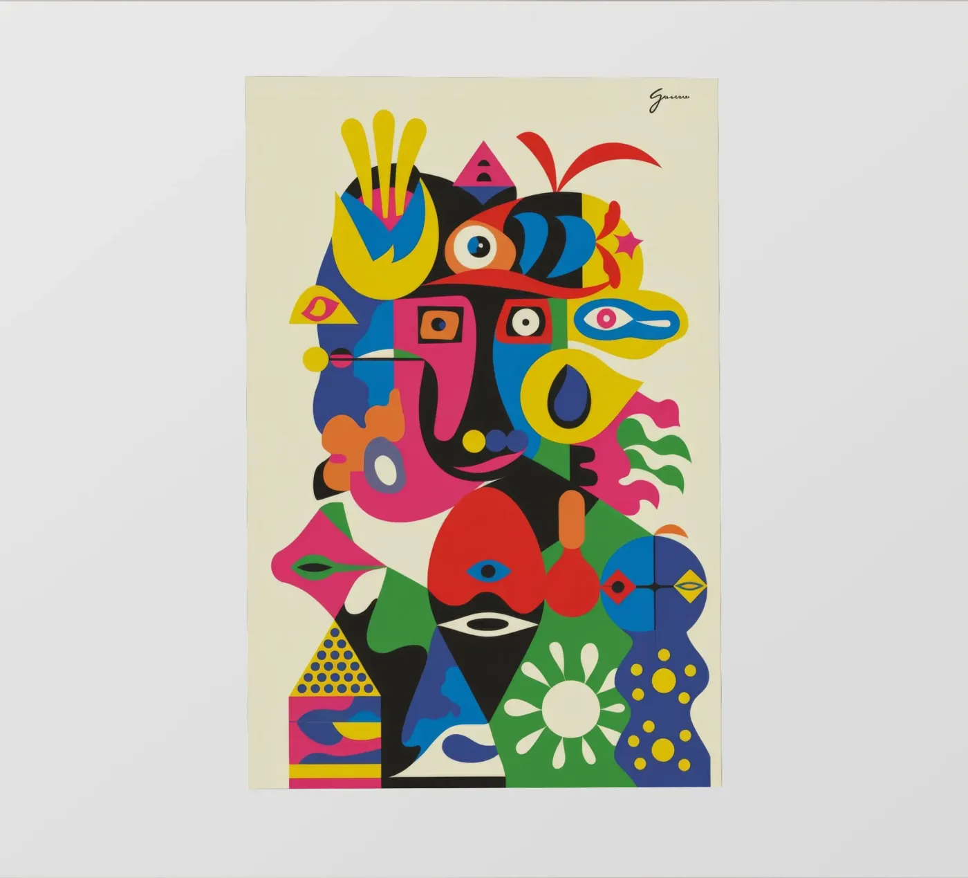 Eklektische Formen Backlit Folie von Monarco Virtuoso