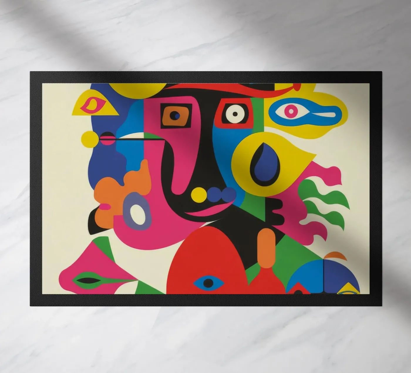 Eclectic Forms doormat by Monarco Virtuoso