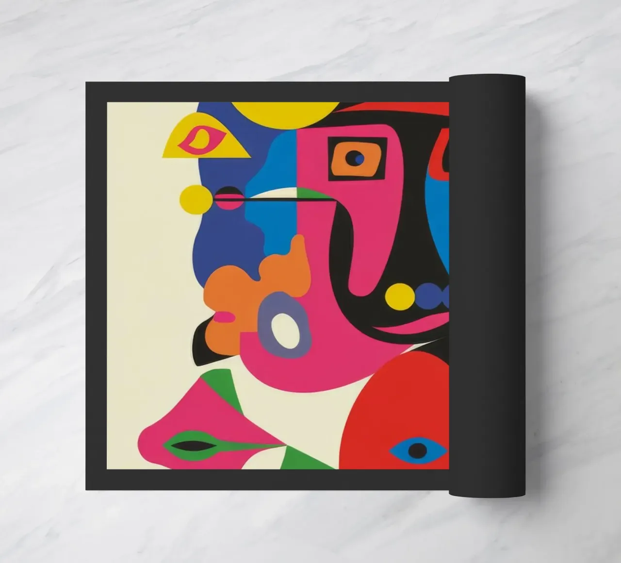 Eclectic Forms doormat by Monarco Virtuoso