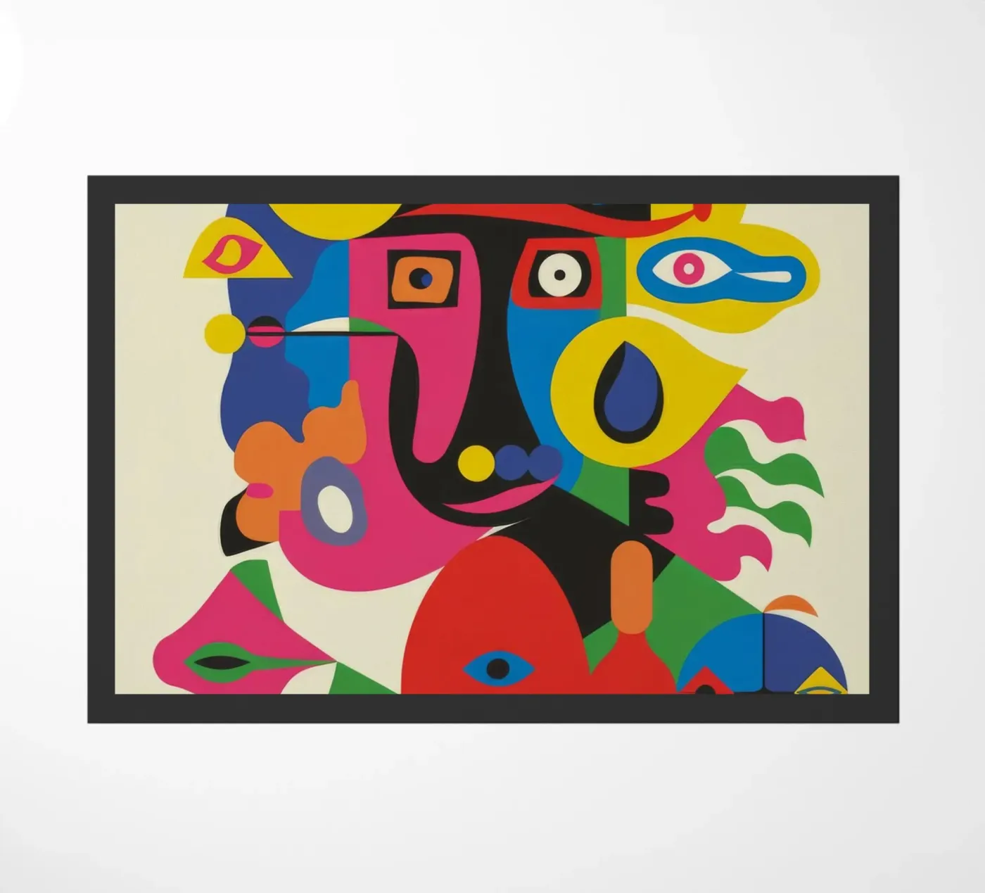 Eclectic Forms doormat by Monarco Virtuoso