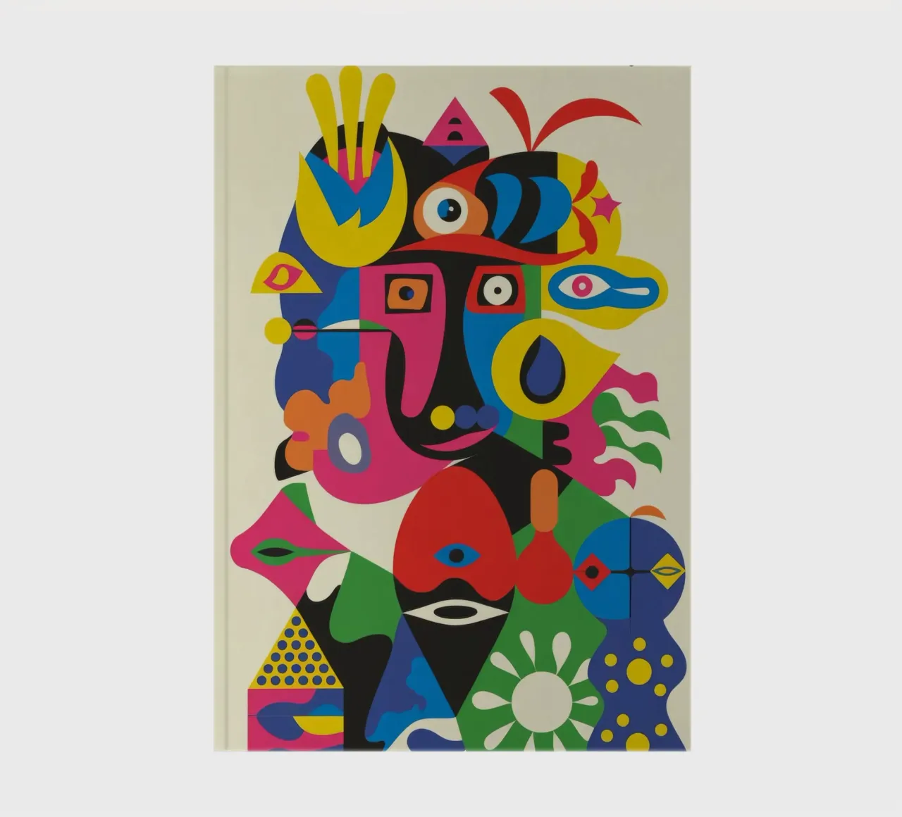 Eclectic Forms notebook by Monarco Virtuoso
