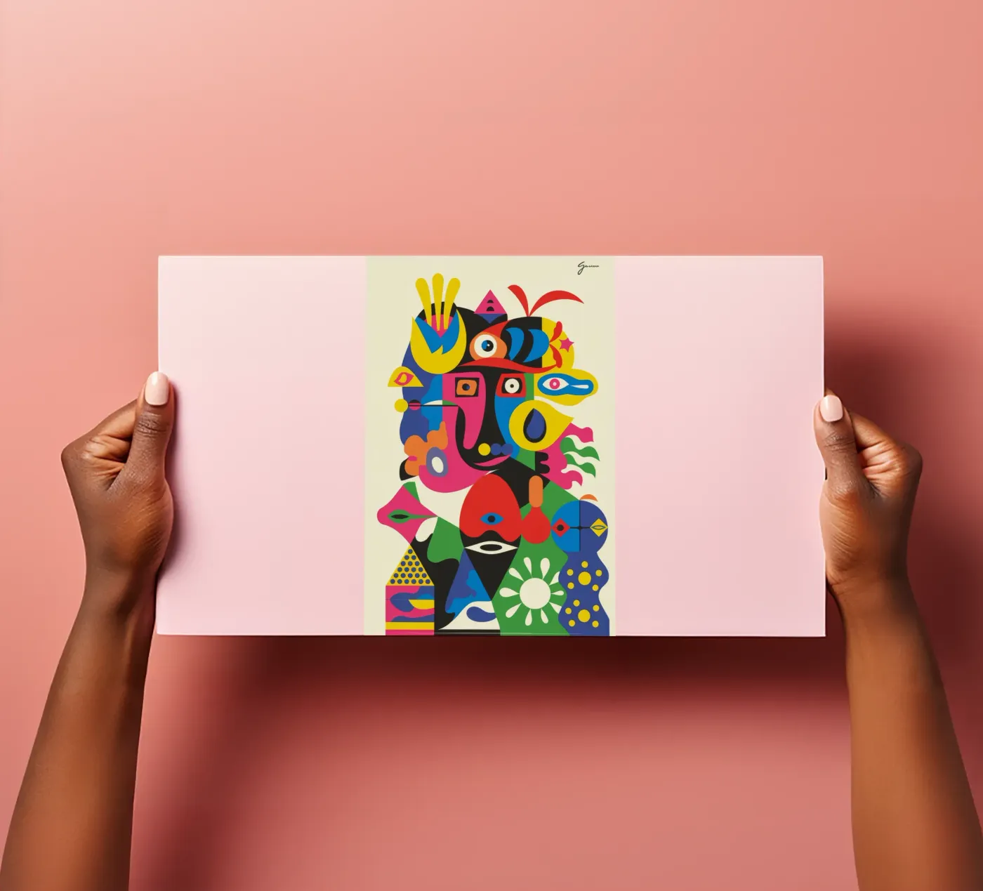 Eclectic Forms stickervel van Monarco Virtuoso