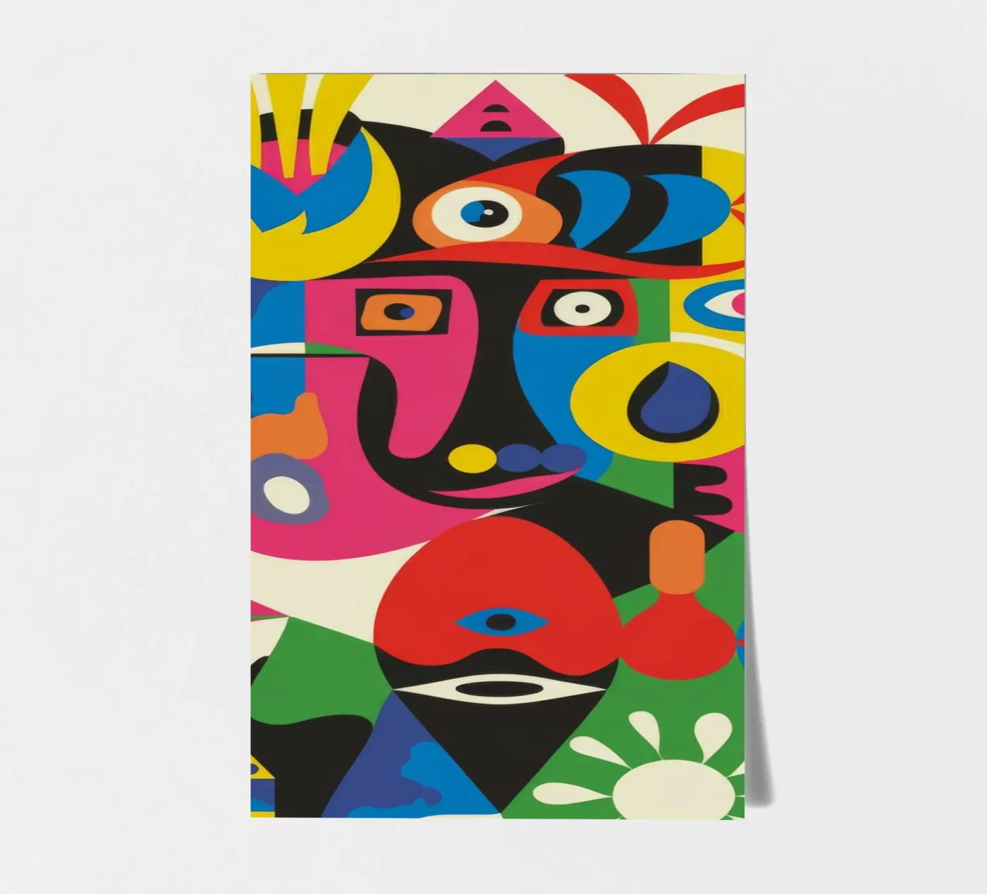 Eclectic Forms stickervel van Monarco Virtuoso