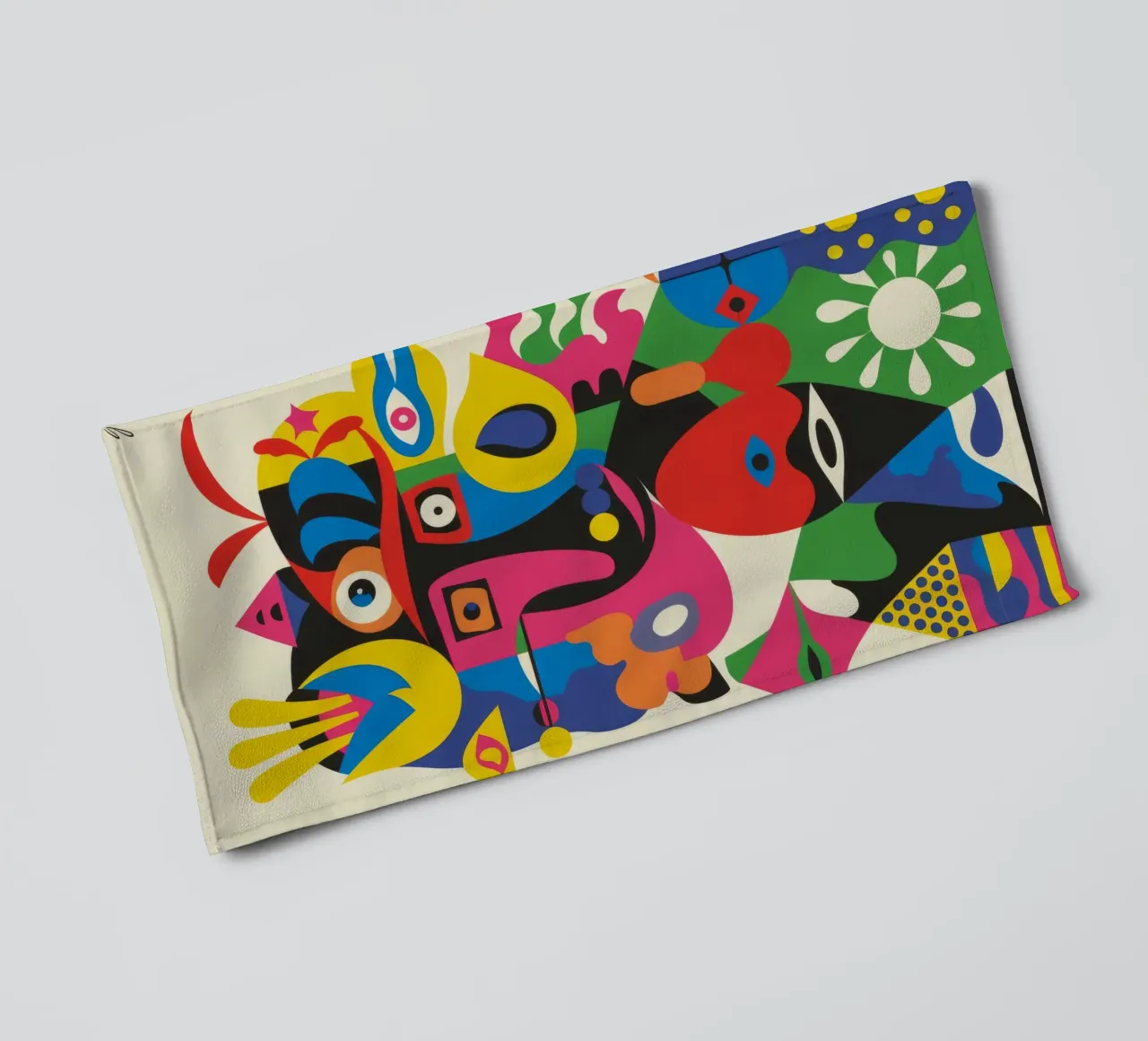 Forme eclettiche asciugamano da bagno da Monarco Virtuoso