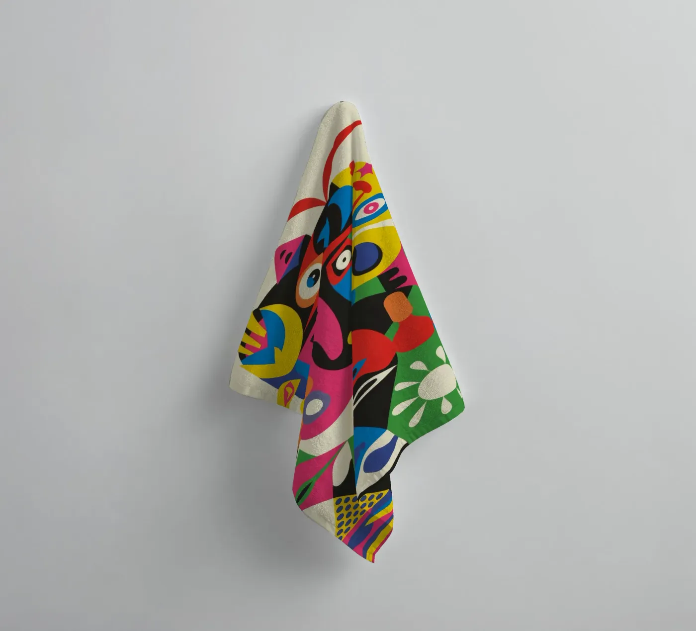 Eclectic Forms badhanddoek van Monarco Virtuoso