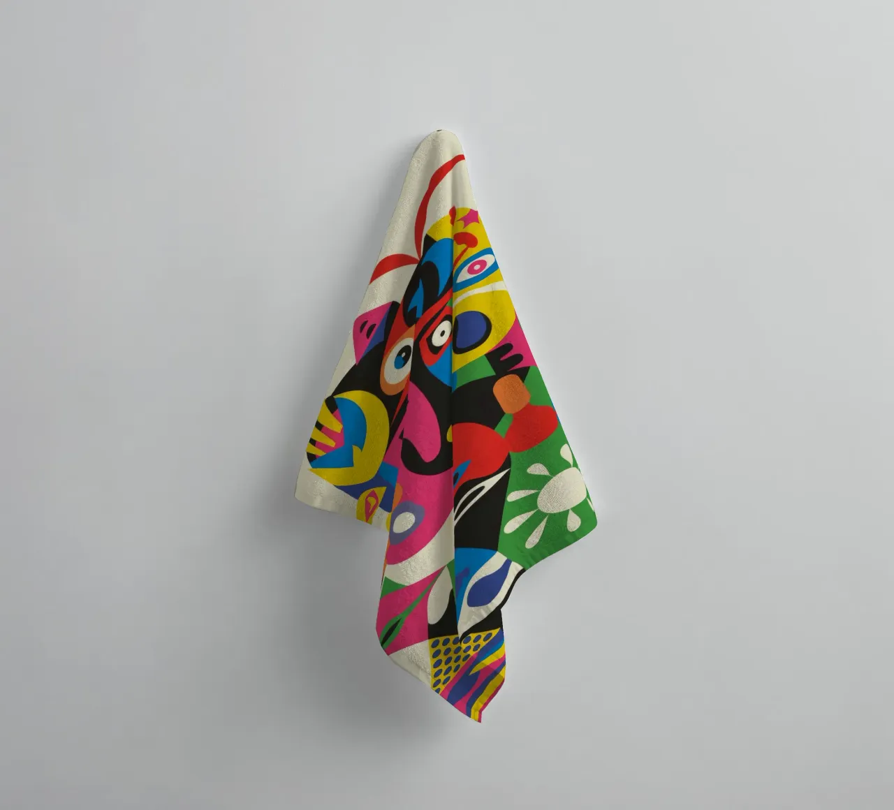 Forme eclettiche asciugamano da bagno da Monarco Virtuoso