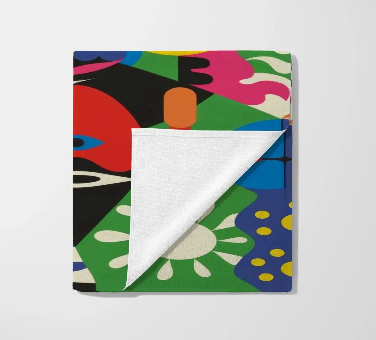 Forme eclettiche telo mare da Monarco Virtuoso