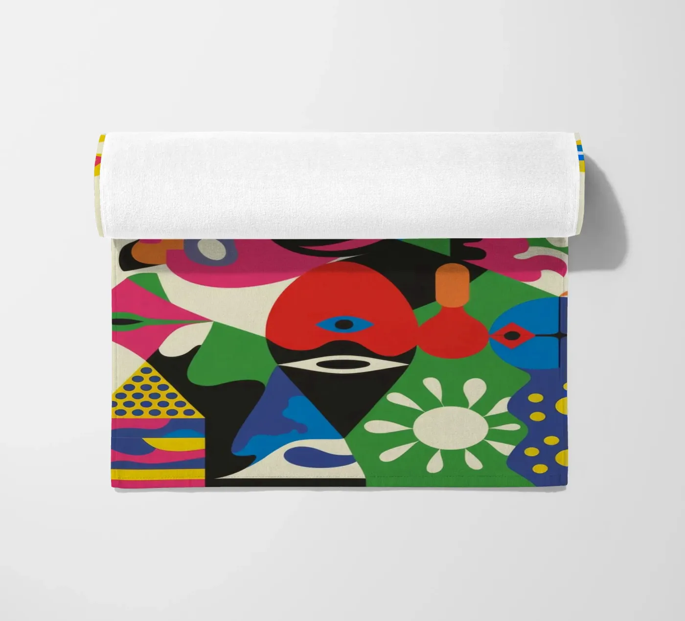 Eclectic Forms strandhanddoek van Monarco Virtuoso