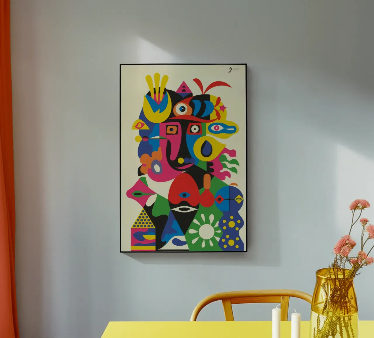 Eclectic Forms plexiglas de Monarco Virtuoso