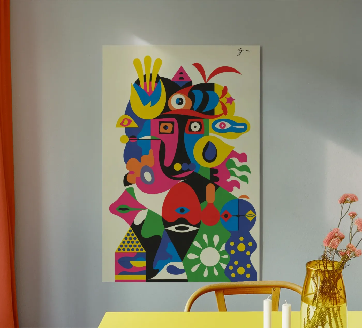 Eclectic Forms Acryl-Glas von Monarco Virtuoso