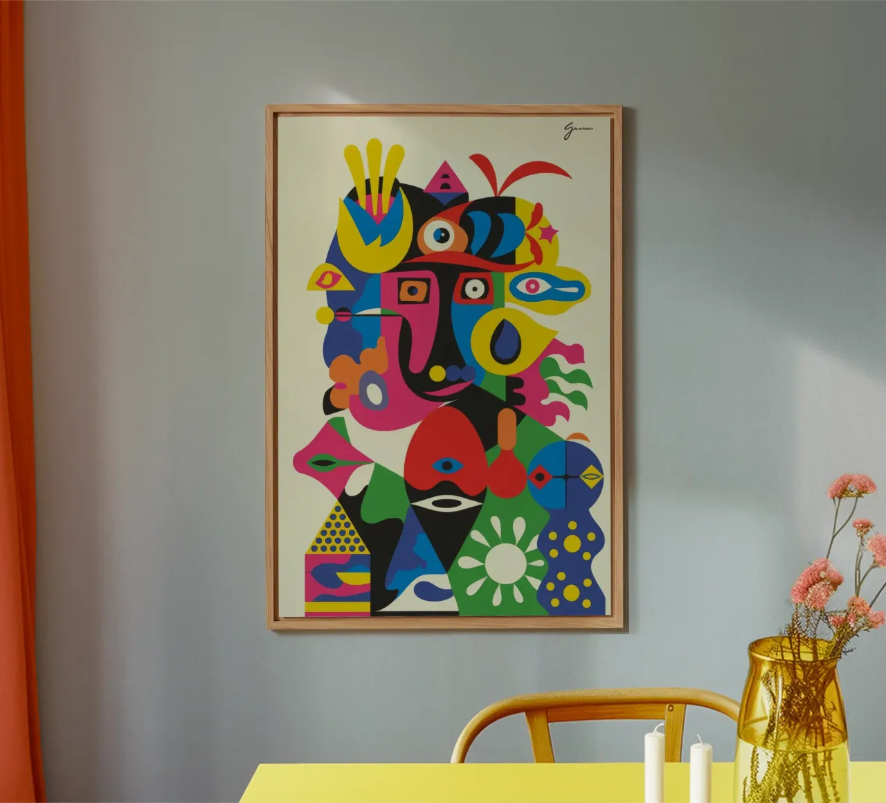 Eclectic Forms forex plate by Monarco Virtuoso