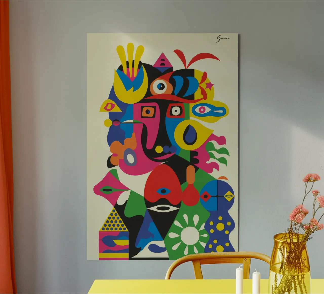 Eclectic Forms forex plate by Monarco Virtuoso