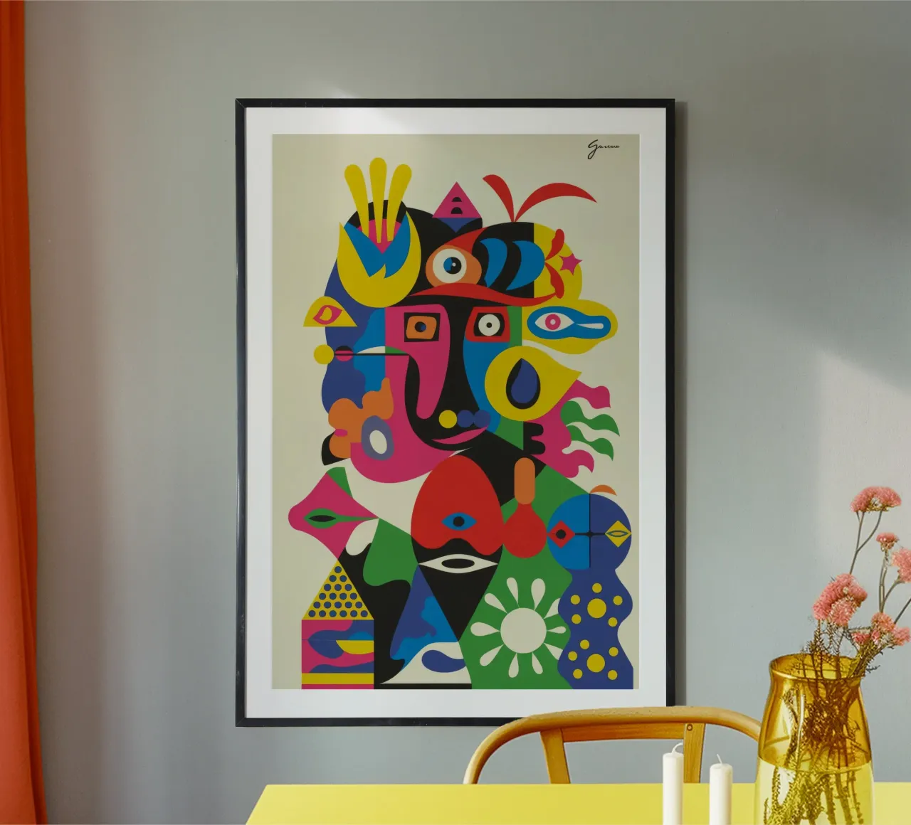 Forme eclettiche poster da Monarco Virtuoso