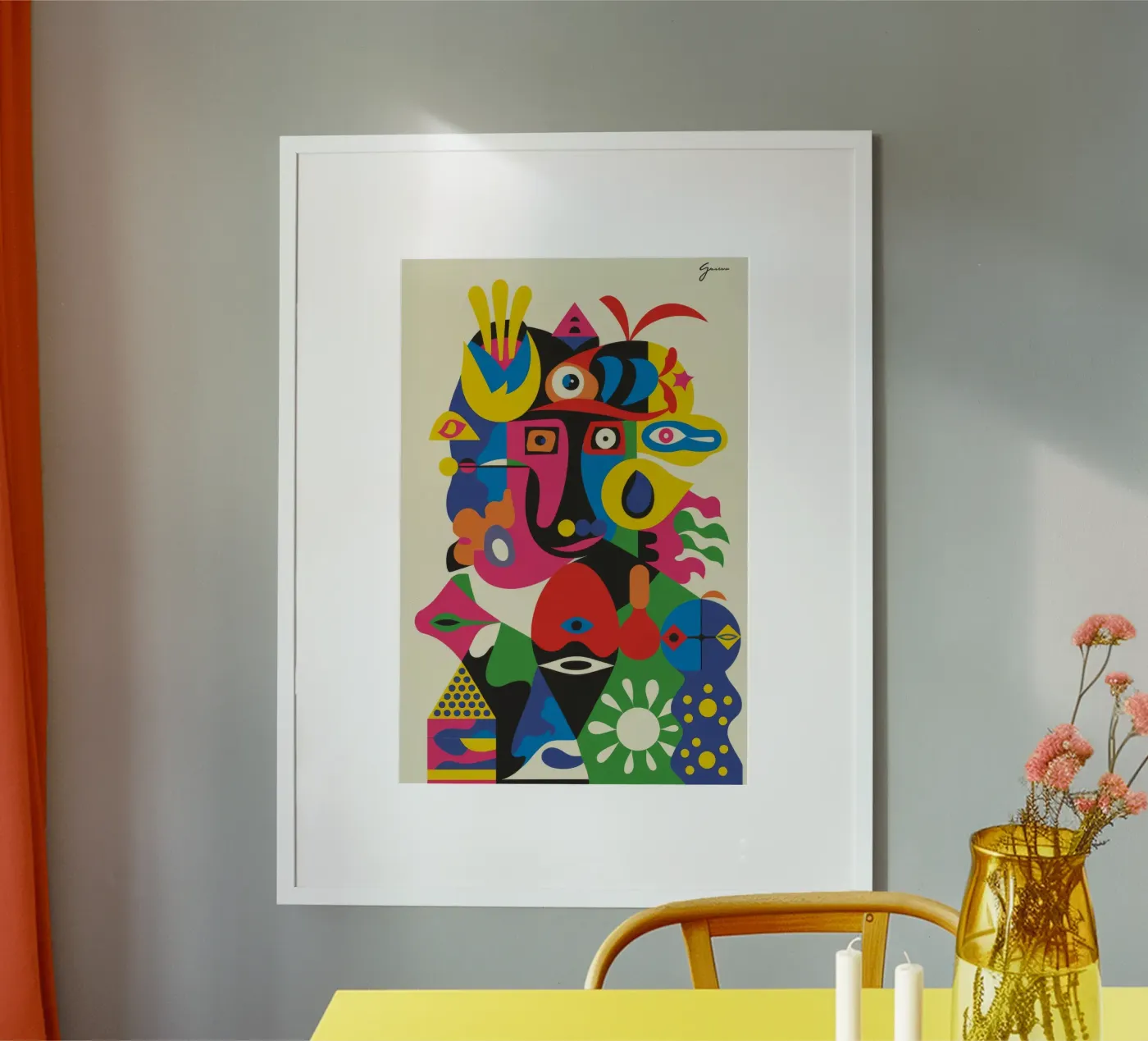 Forme eclettiche poster da Monarco Virtuoso