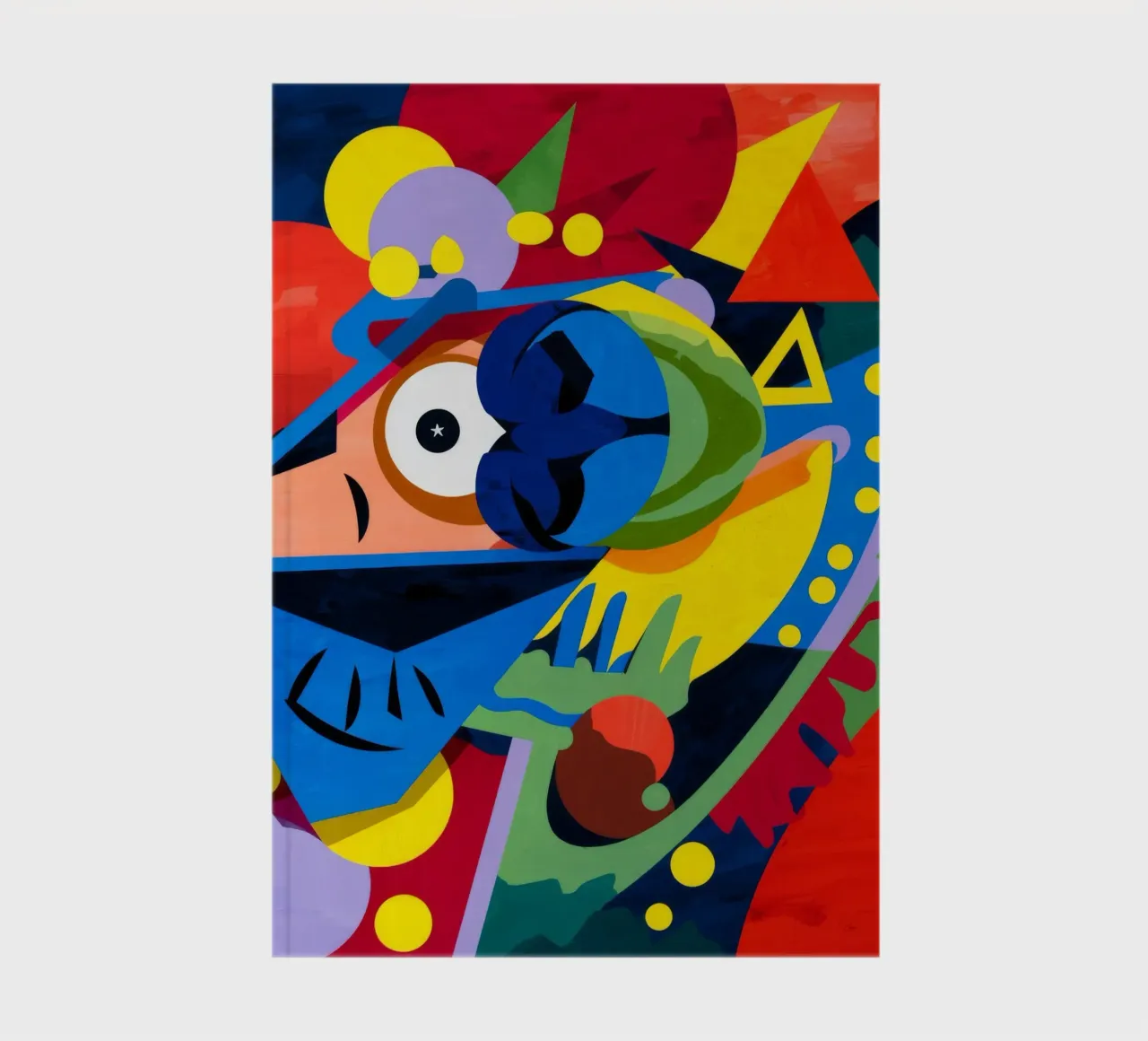 Abstract Harmony notebook by Monarco Virtuoso