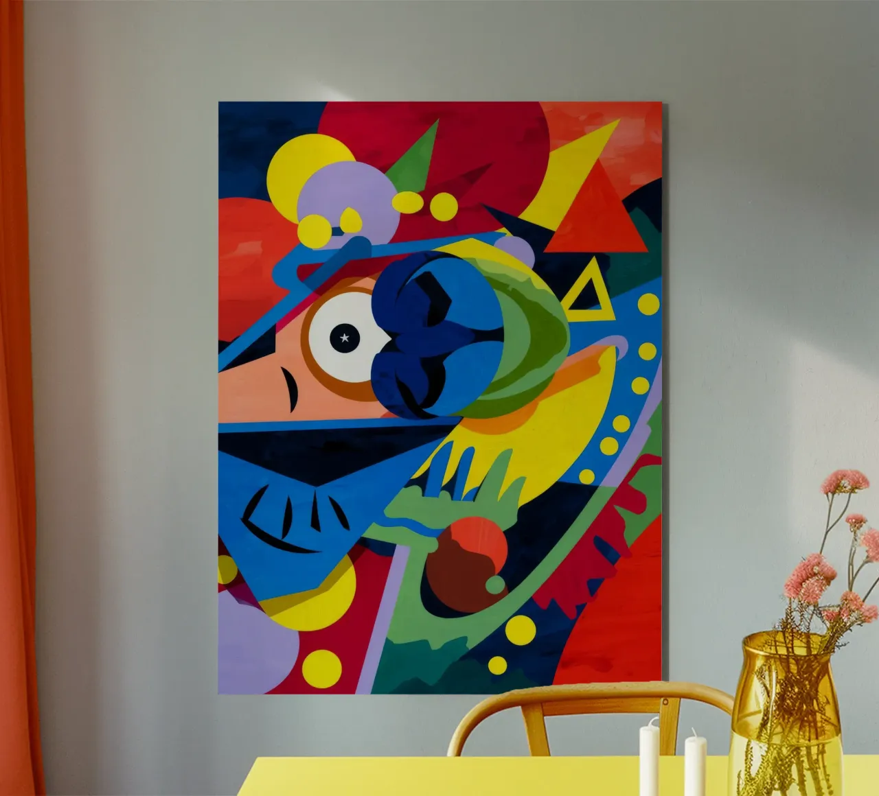 Abstract Harmony alu-dibond by Monarco Virtuoso