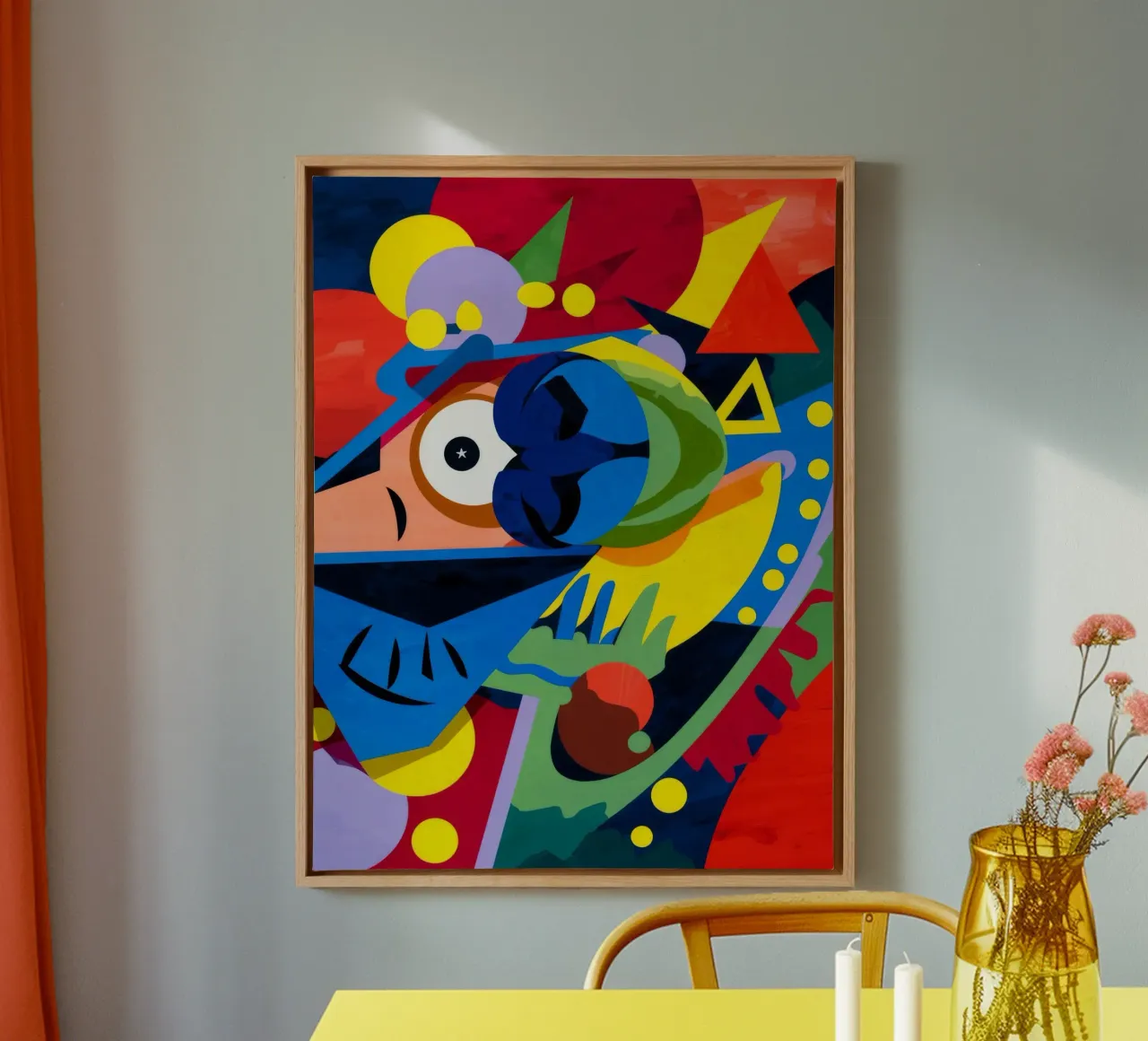Abstract Harmony canvas by Monarco Virtuoso