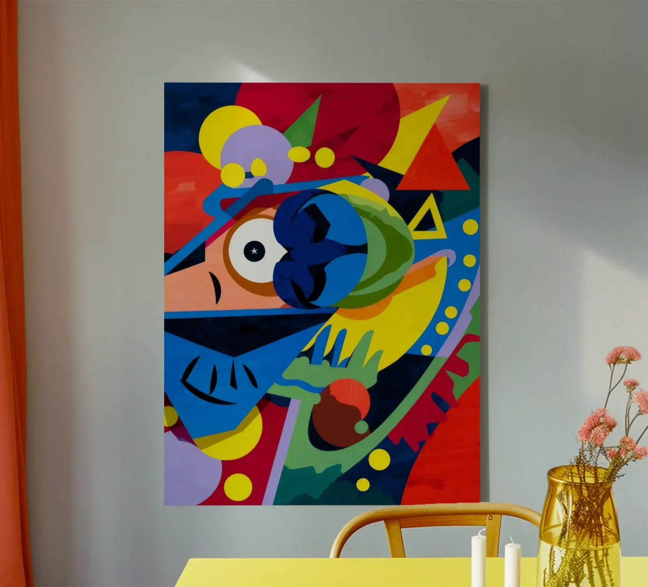 Abstract Harmony canvas by Monarco Virtuoso
