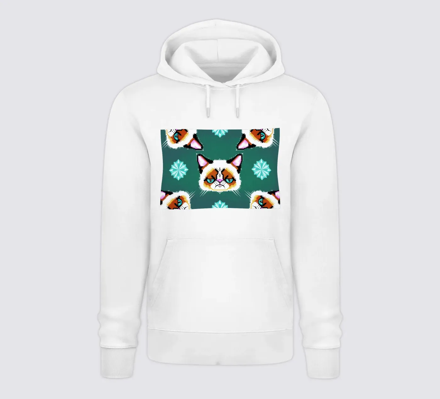 Grumpy Cat hoodie by Chobopop