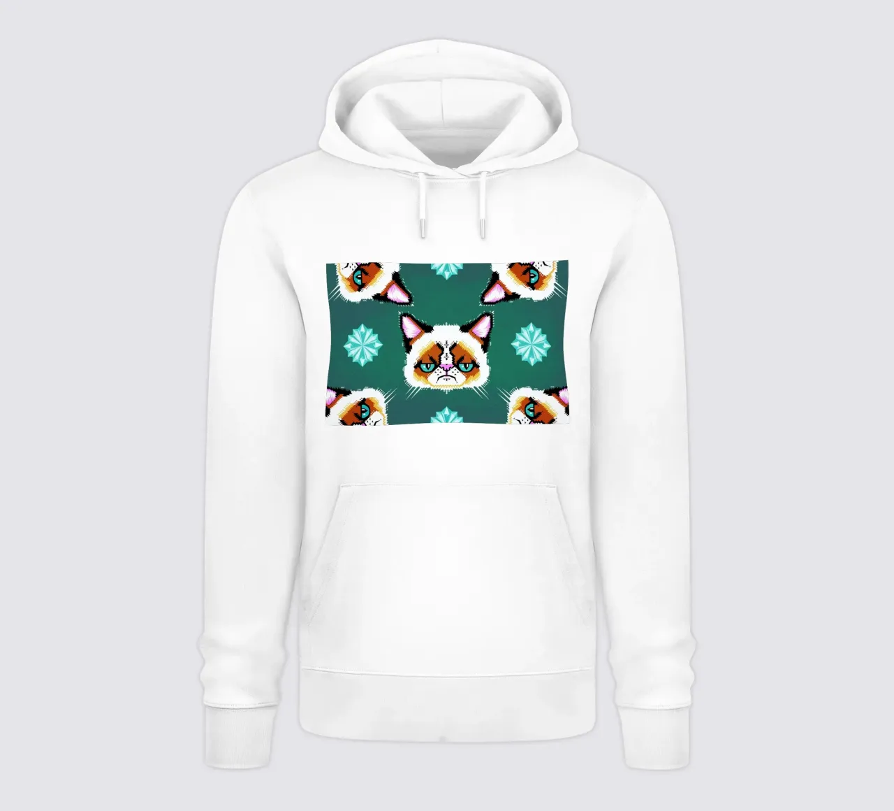 Grumpy Cat sweat à capuche de Chobopop