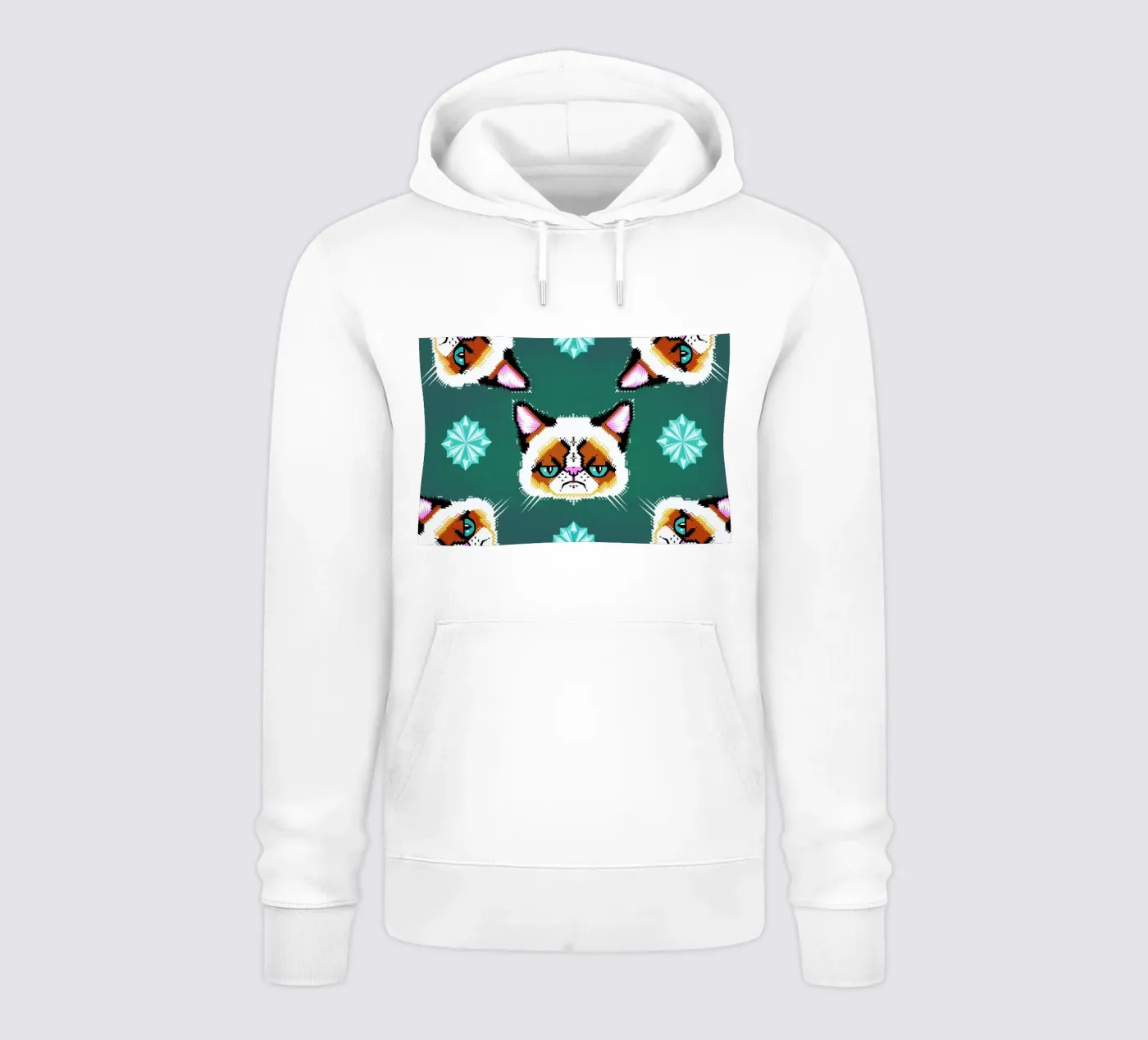 Grumpy Cat hoodie by Chobopop