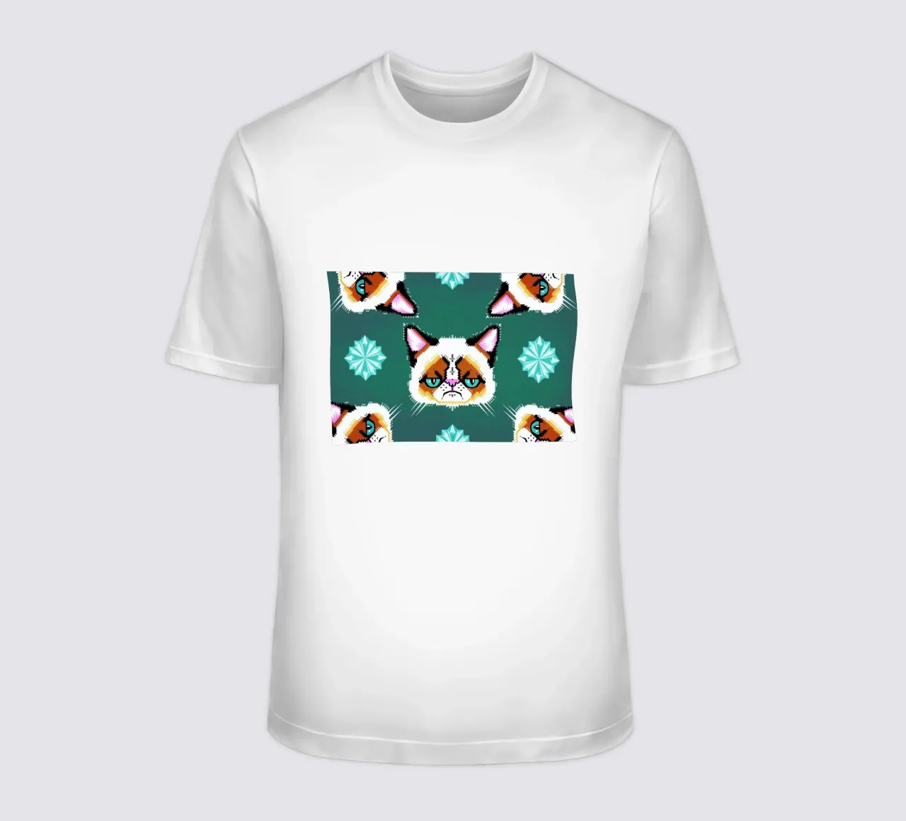 Grumpy Cat t-shirt da Chobopop