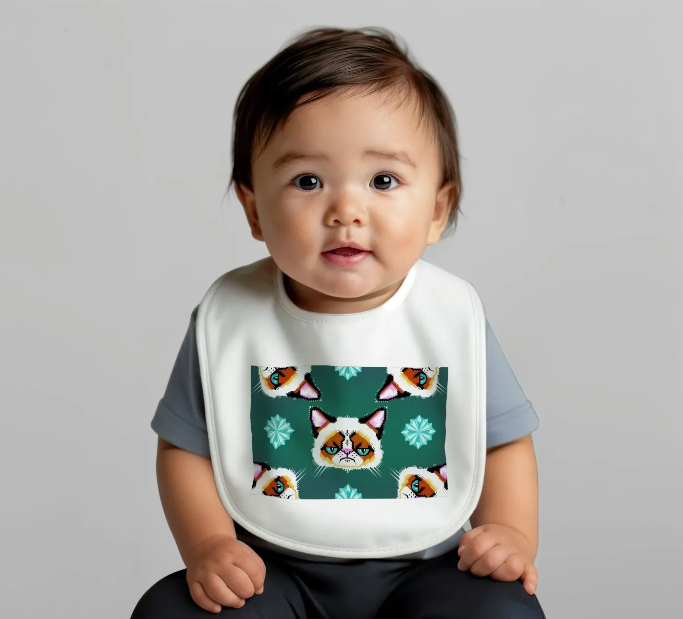 Grumpy Cat bavaglino da Chobopop