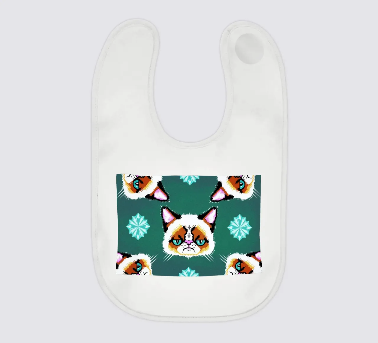 Grumpy Cat bavaglino da Chobopop