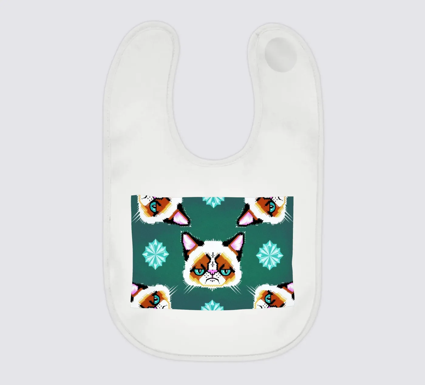 Grumpy Cat bavaglino da Chobopop