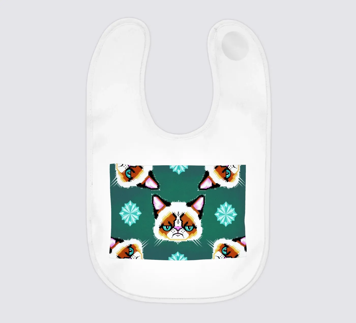 Grumpy Cat bavaglino da Chobopop