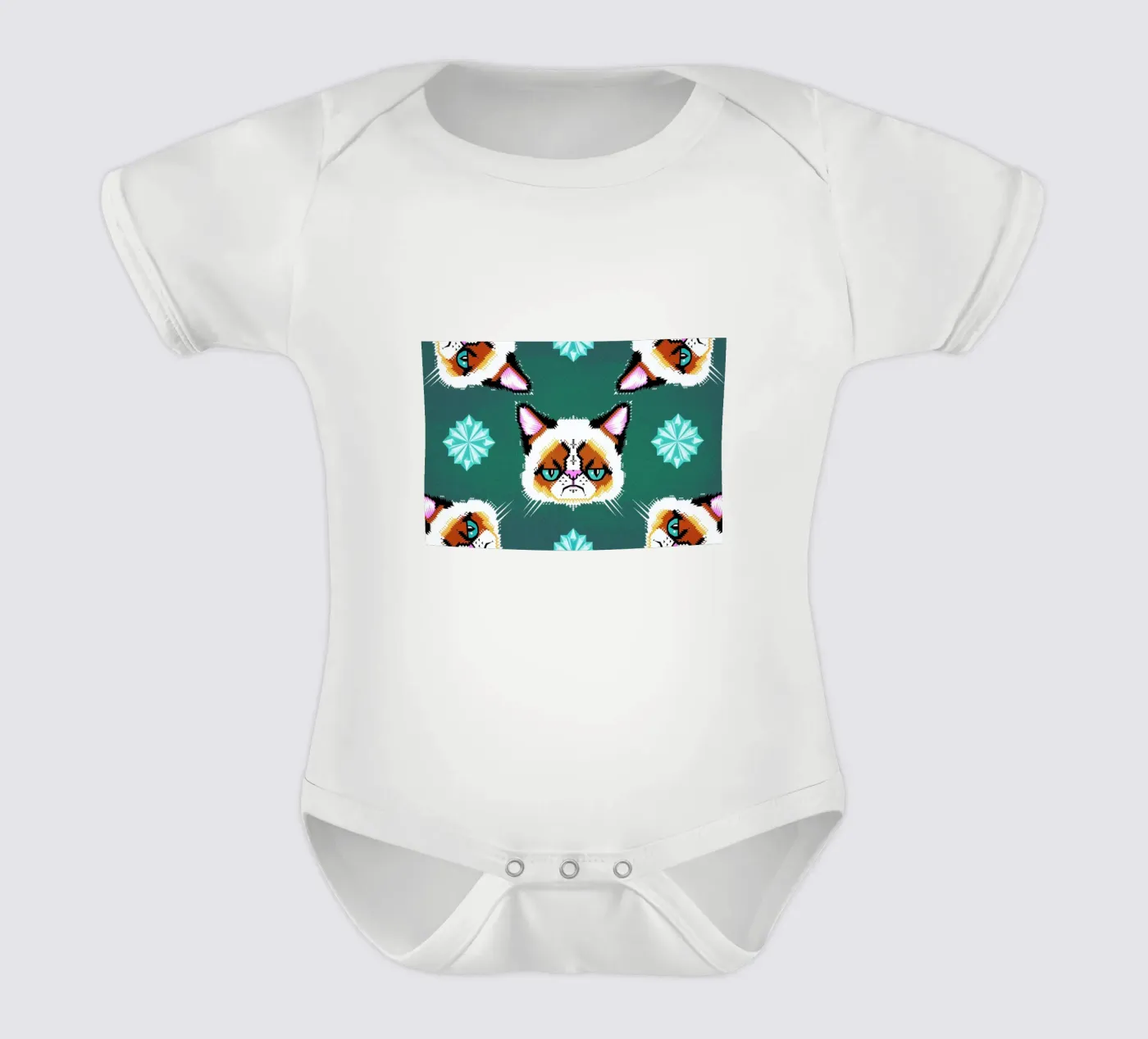 Grumpy Cat body bébé de Chobopop