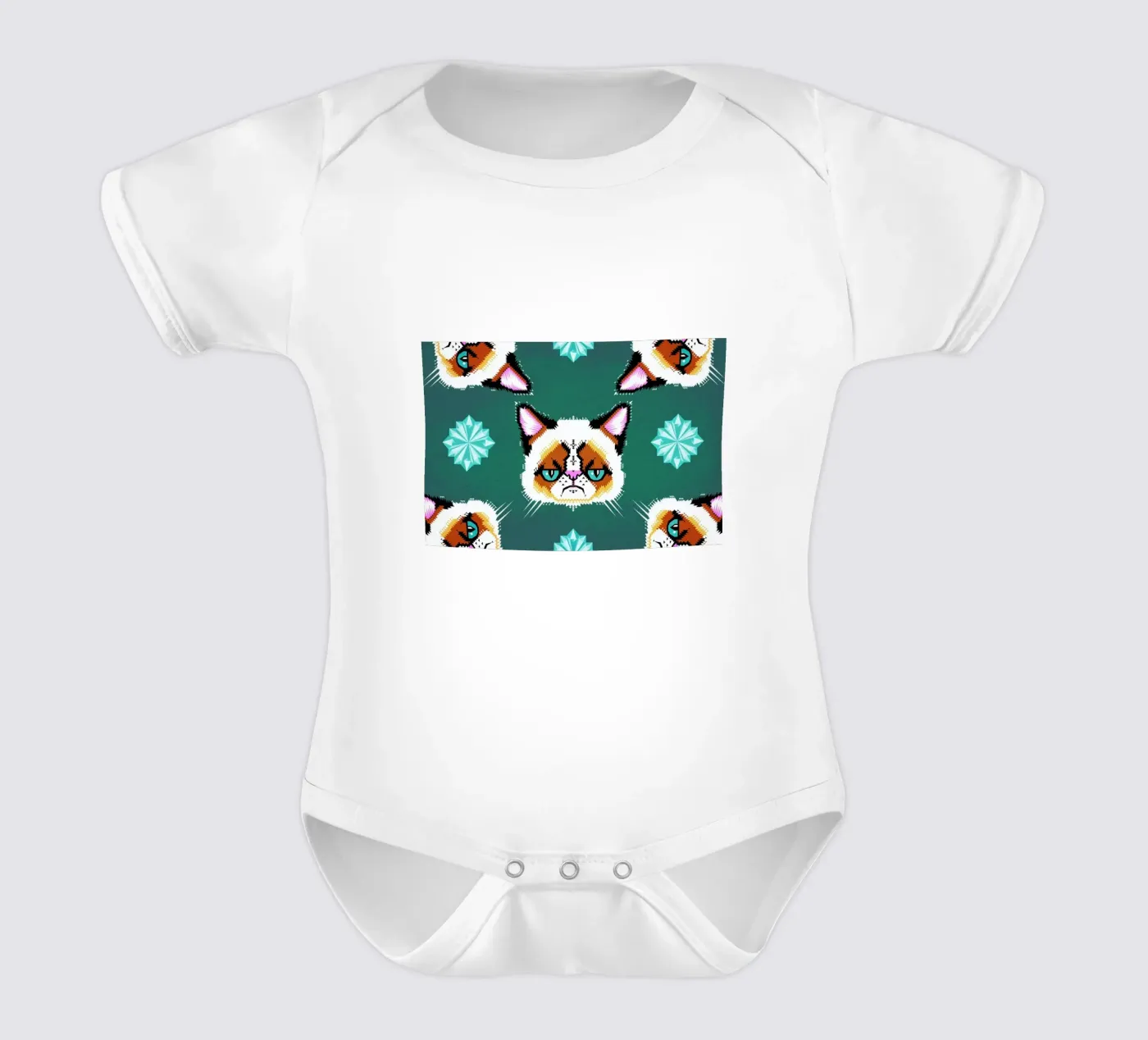 Grumpy Cat body bébé de Chobopop