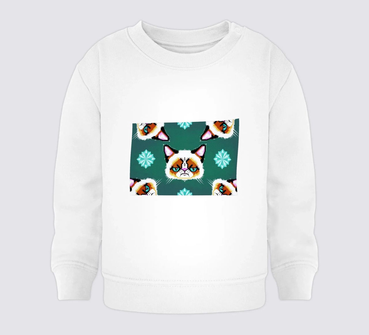 Grumpy Cat felpa neonato da Chobopop