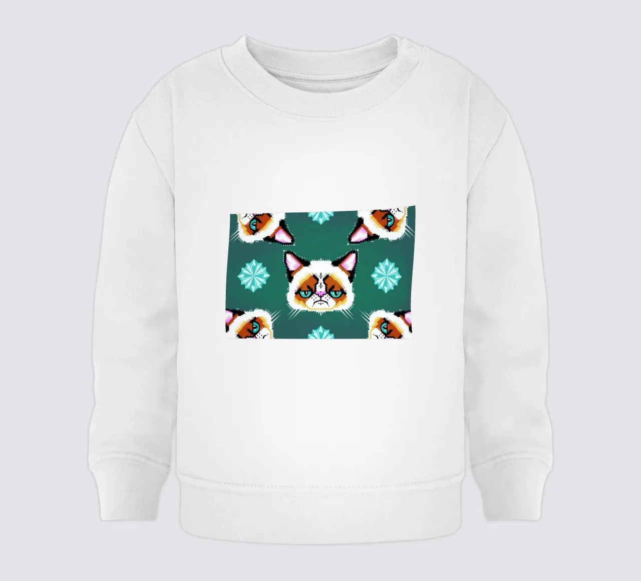 Grumpy Cat felpa neonato da Chobopop