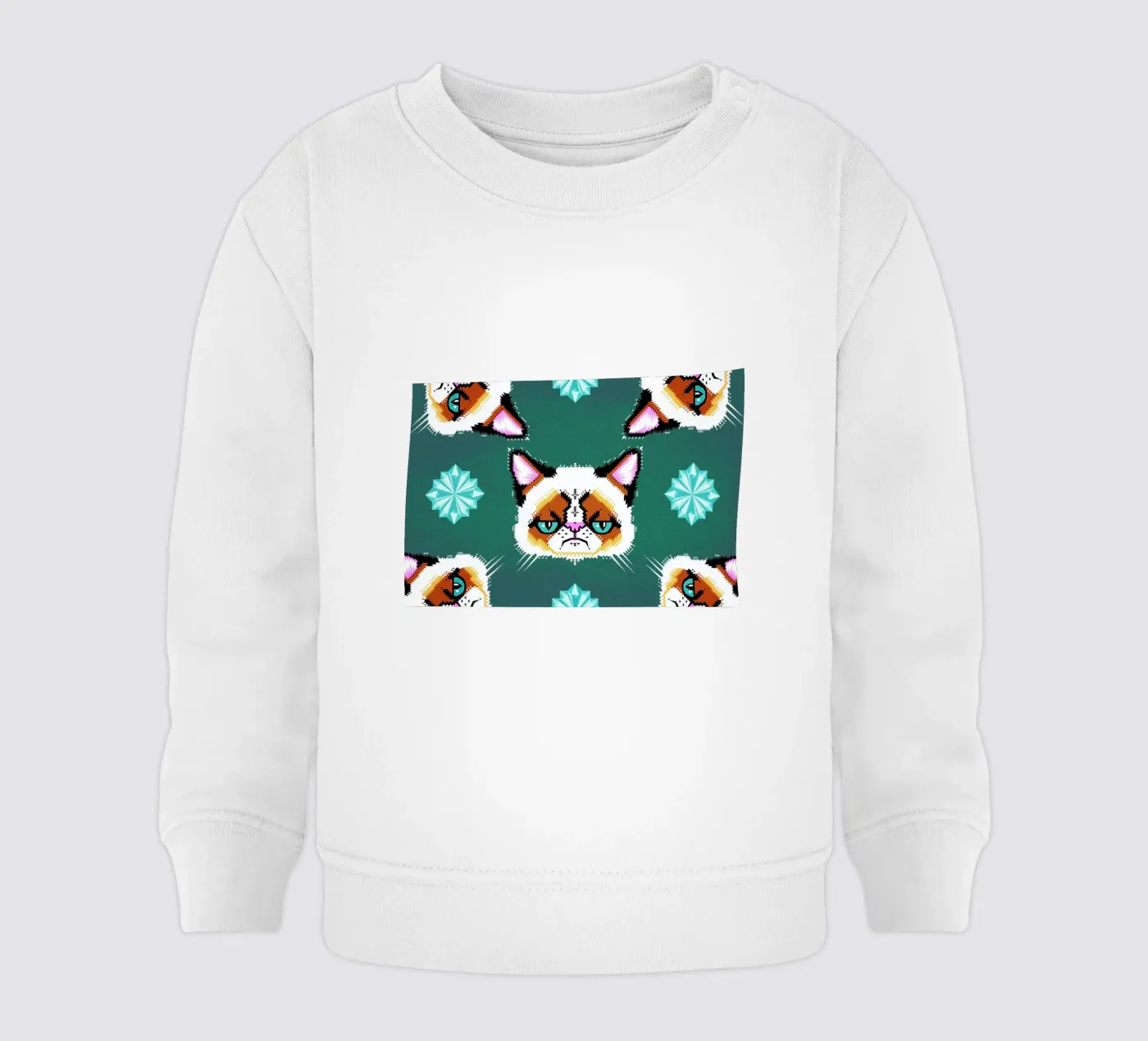 Grumpy Cat sweat pour bébé de Chobopop