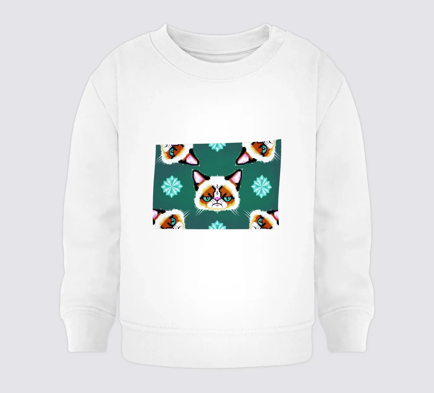 Grumpy Cat felpa neonato da Chobopop