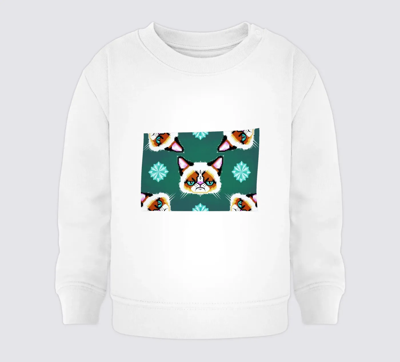 Grumpy Cat sweat pour bébé de Chobopop