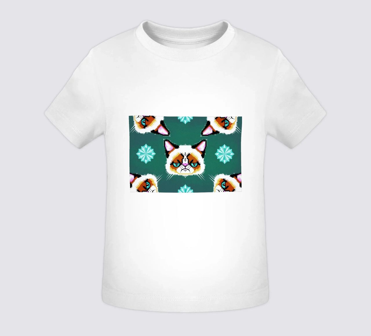 Grumpy Cat maglietta neonato da Chobopop