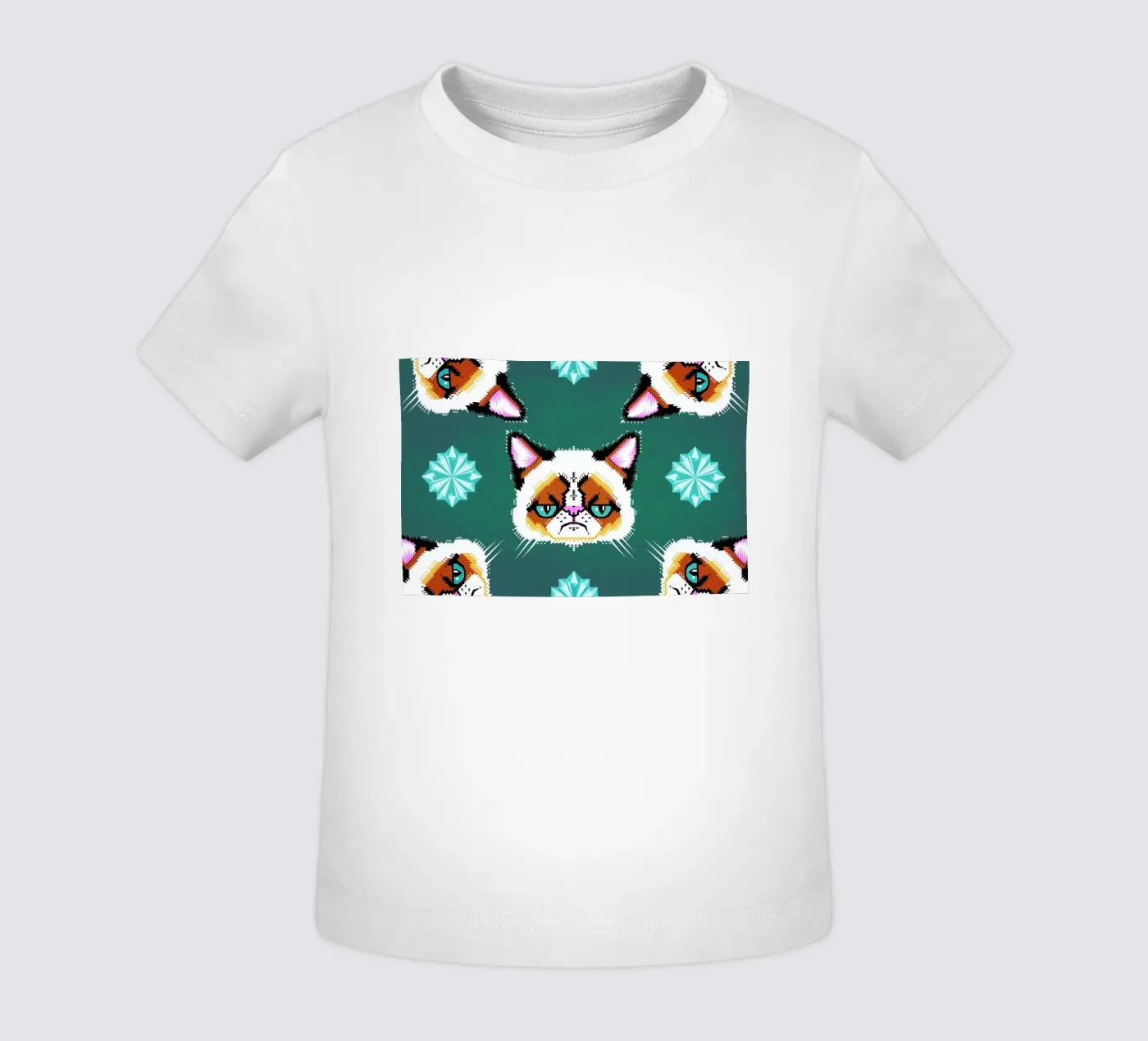 Grumpy Cat maglietta neonato da Chobopop
