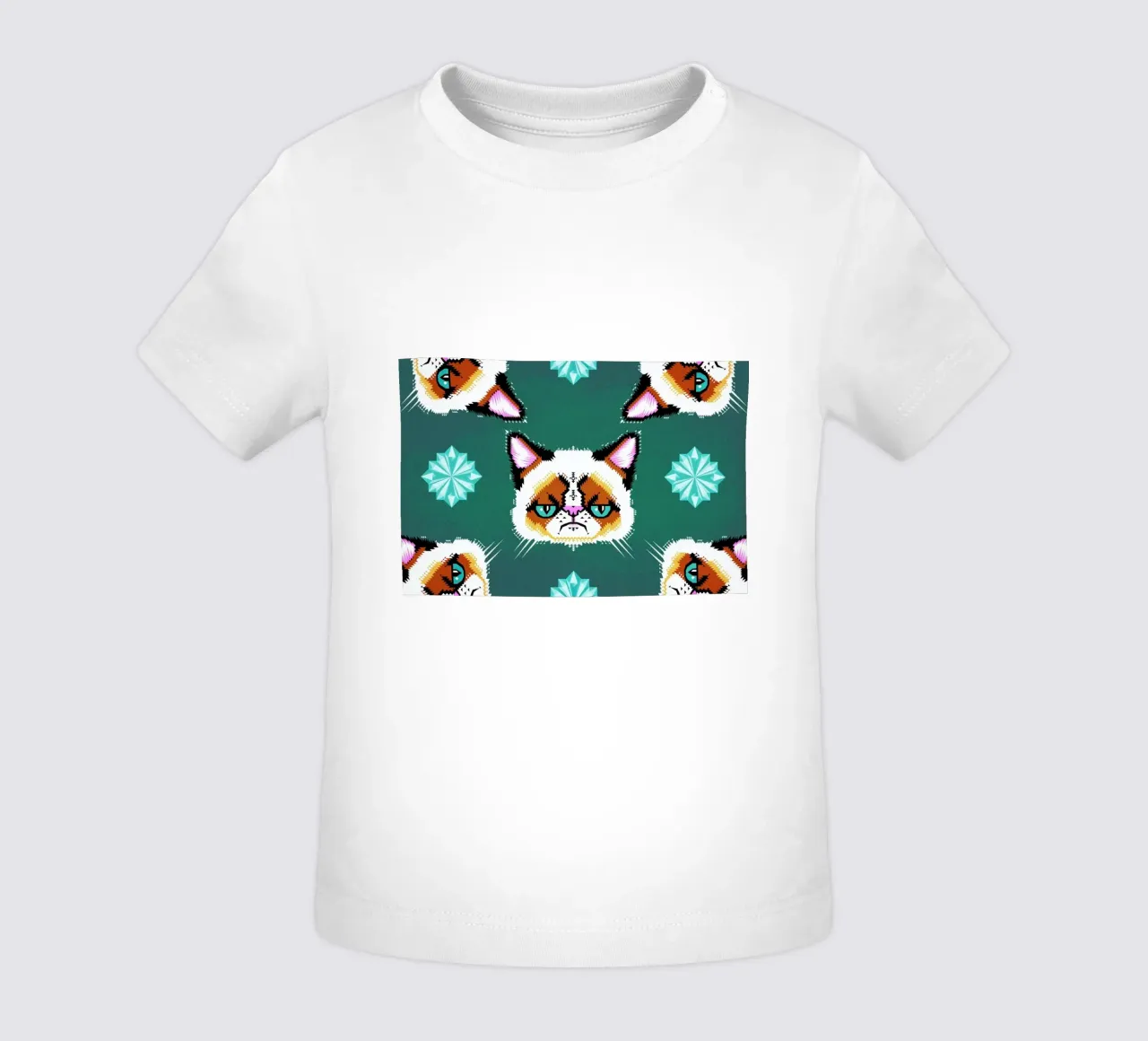 Grumpy Cat maglietta neonato da Chobopop
