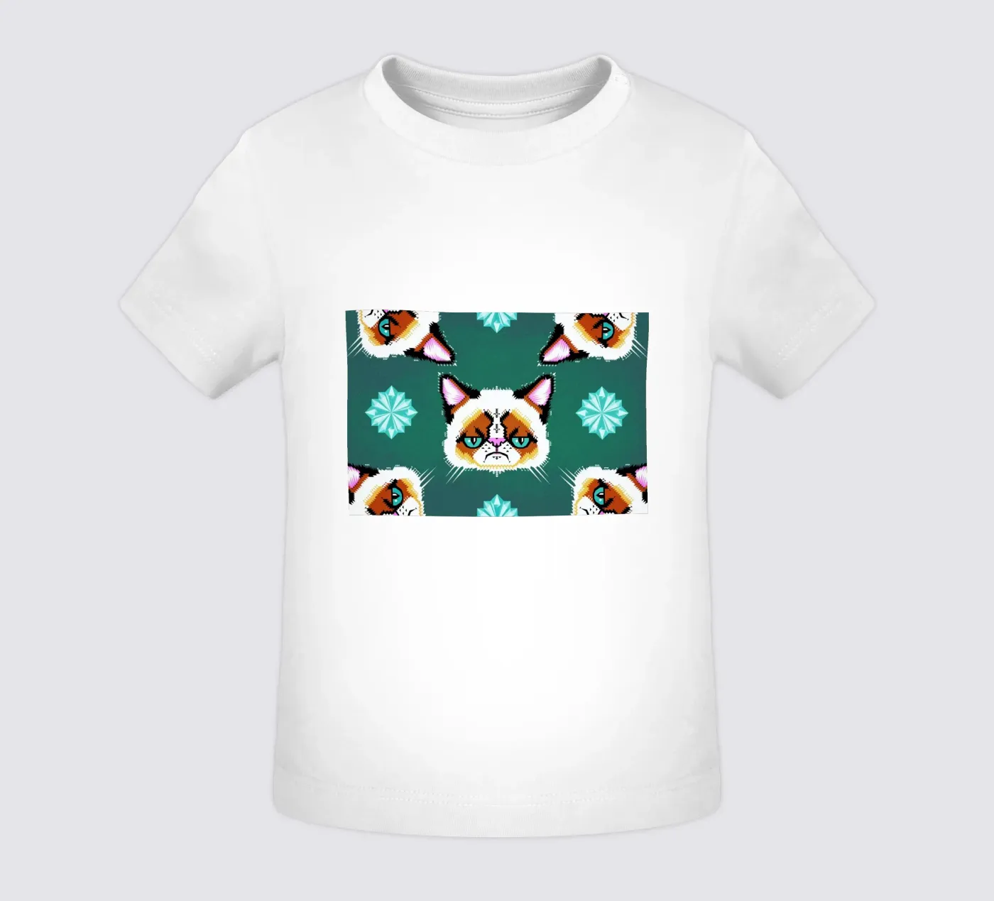 Grumpy Cat maglietta neonato da Chobopop