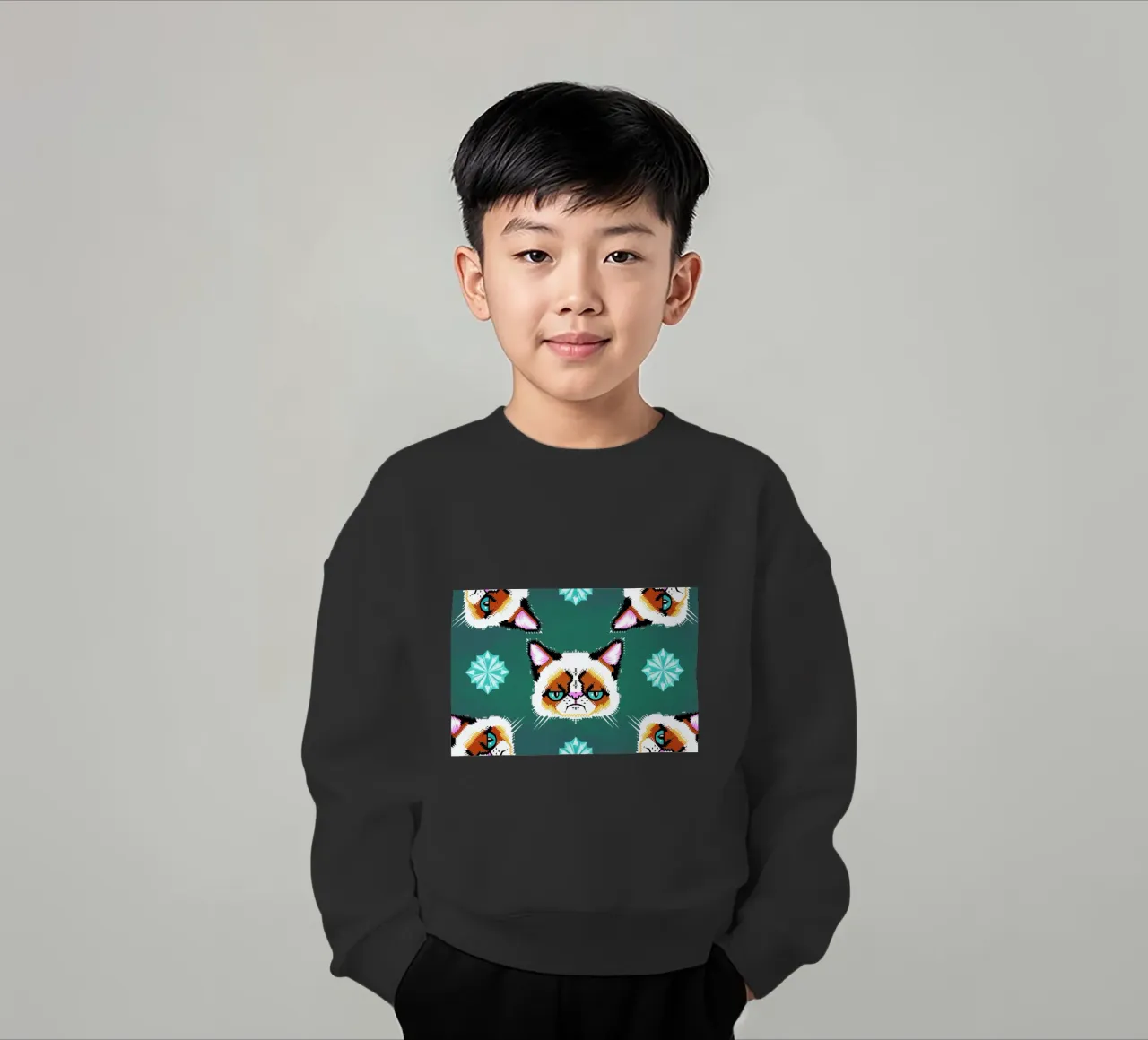 Grumpy Cat felpa bambino da Chobopop