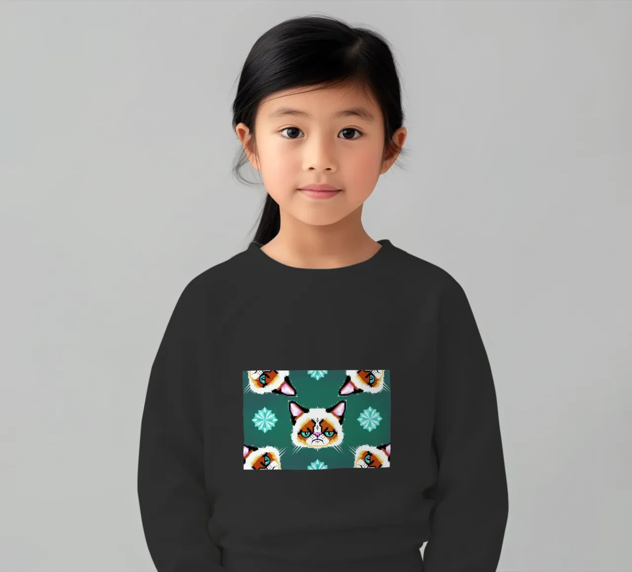 Grumpy Cat felpa bambino da Chobopop