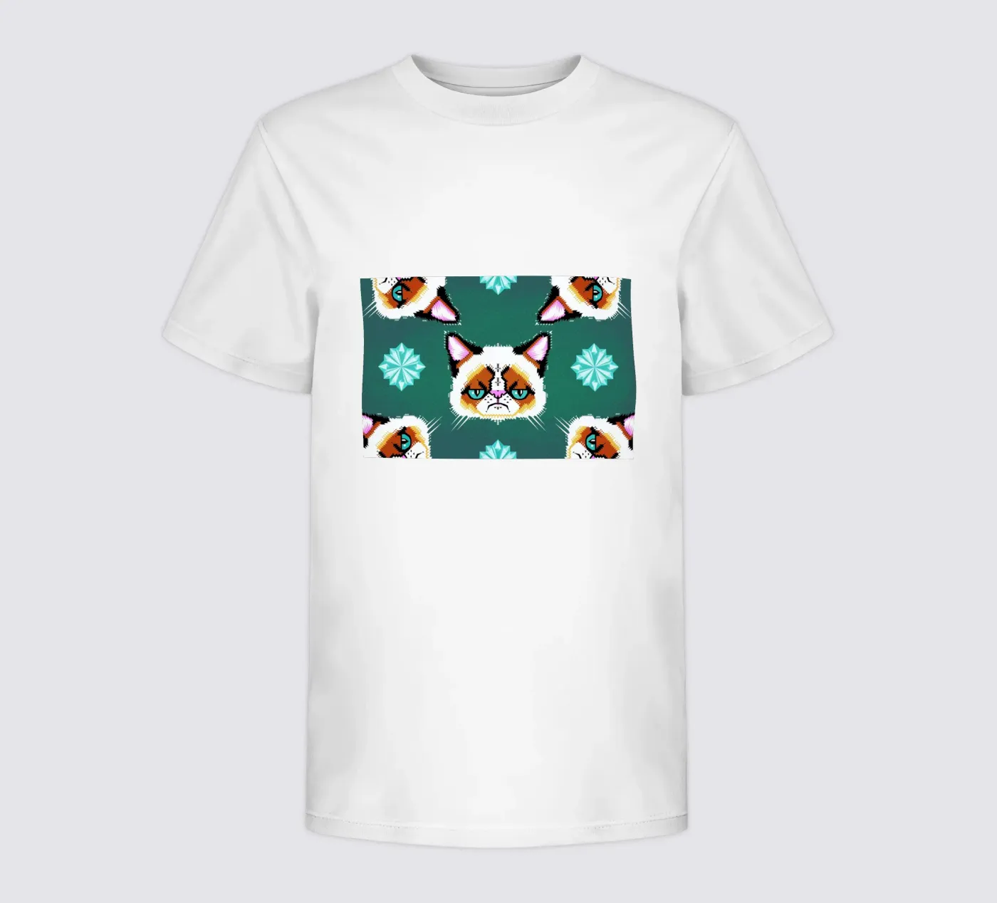 Grumpy Cat kinder t-shirt van Chobopop