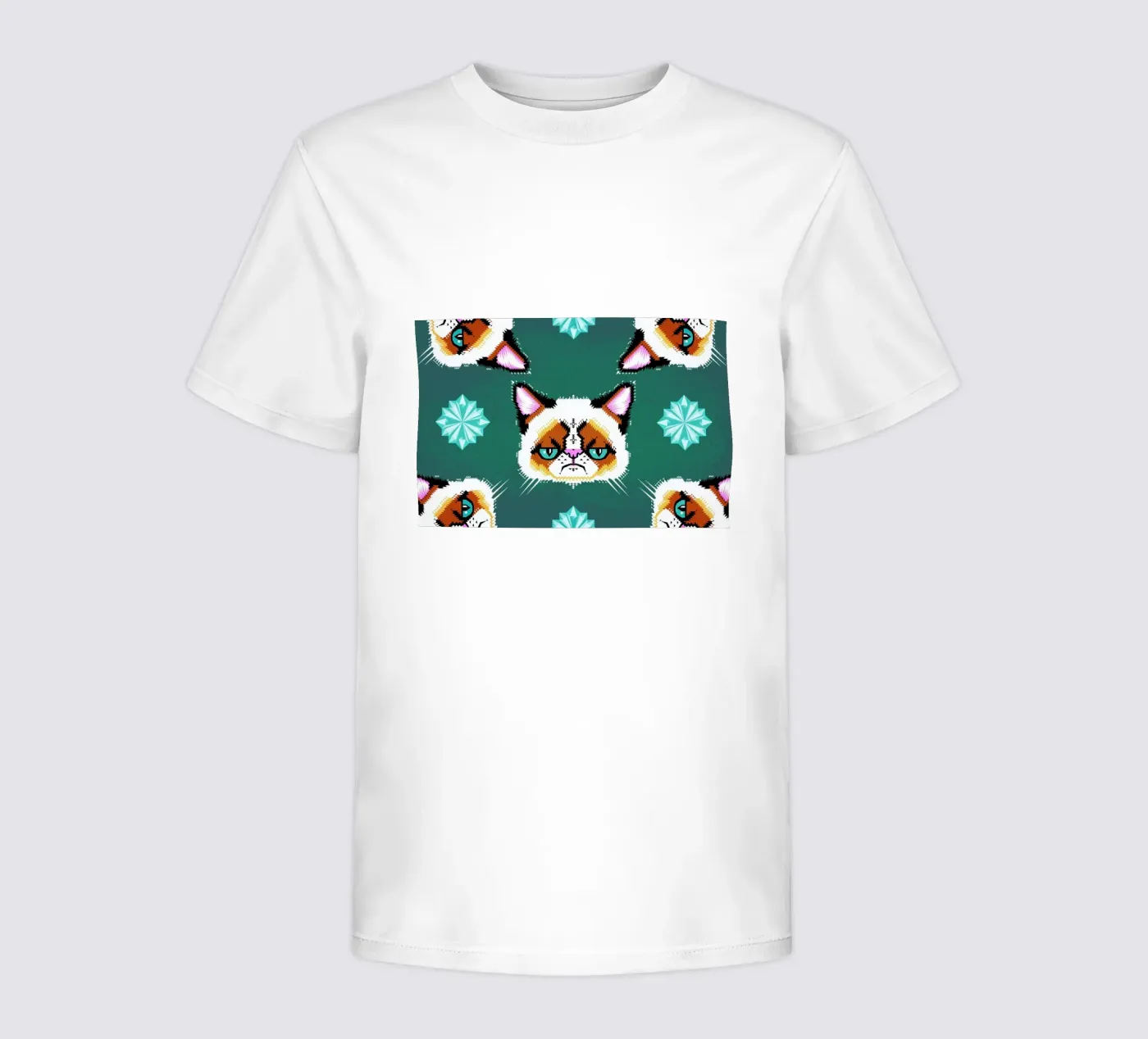 Grumpy Cat kinder t-shirt van Chobopop