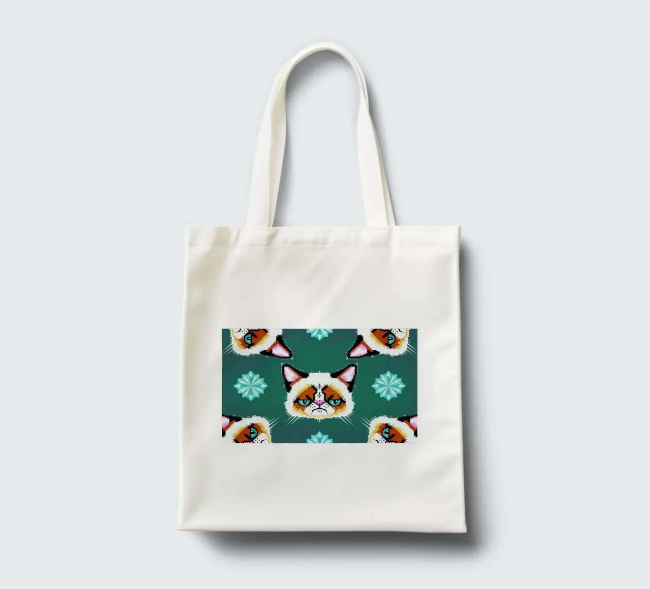 Grumpy Cat tote bag de Chobopop