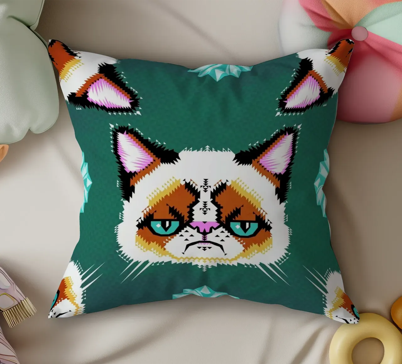 Grumpy Cat cuscino da Chobopop