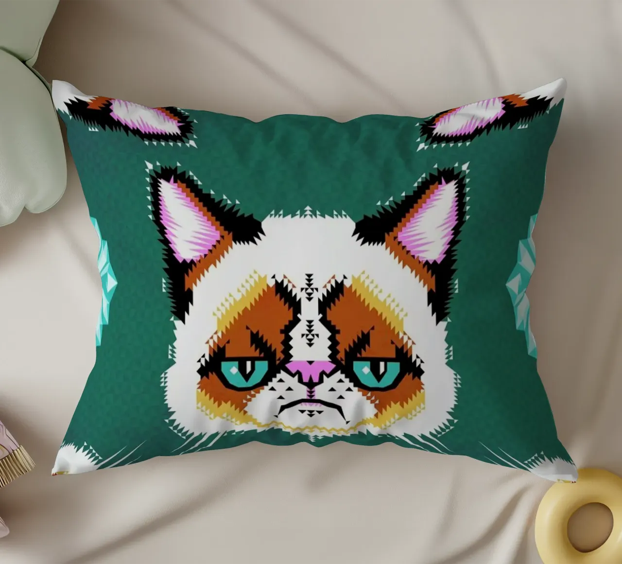 Grumpy Cat cuscino da Chobopop