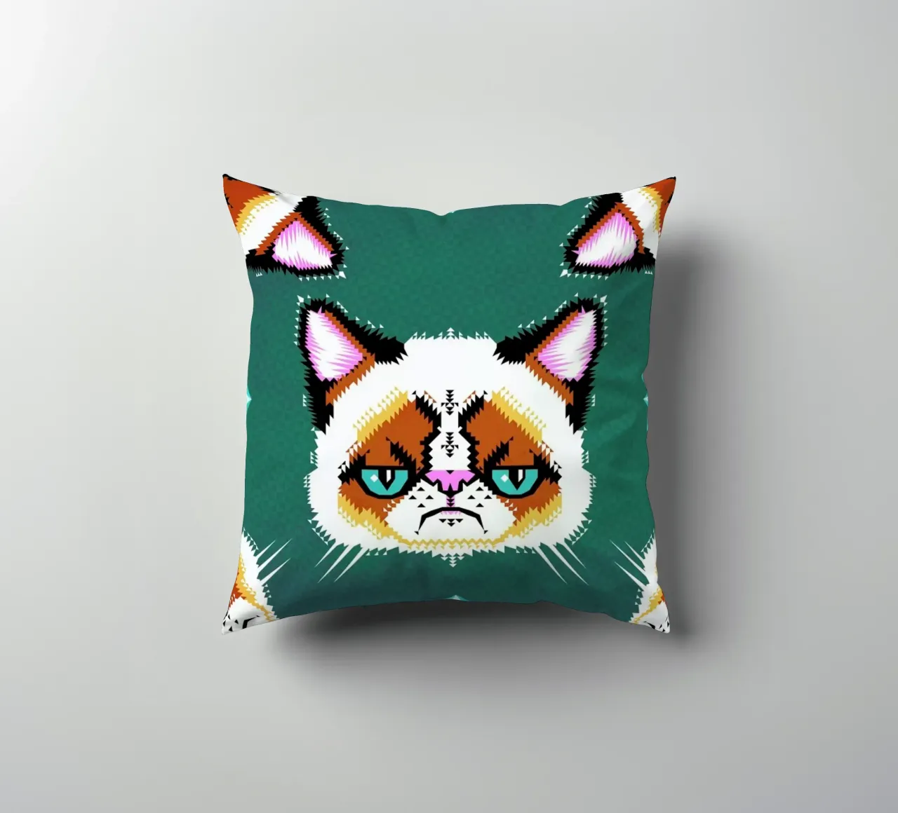 Grumpy Cat cuscino da Chobopop