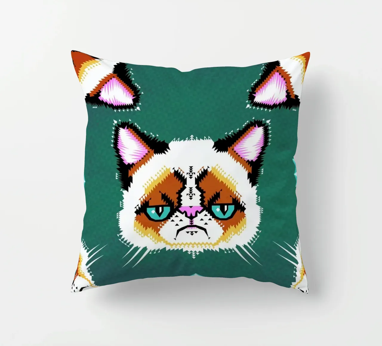 Grumpy Cat cojín de Chobopop